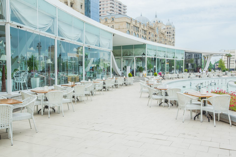 Фотография заведения «Zanbaq Cafe & Restaurant»