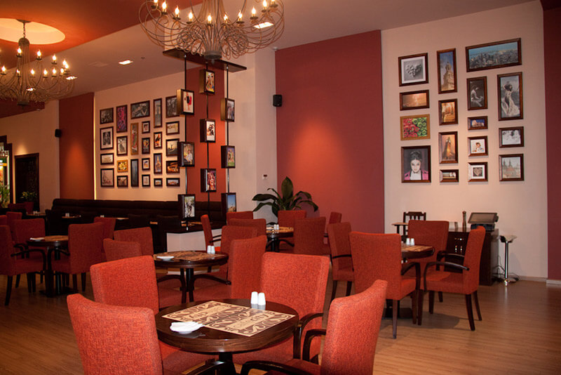 Photograph of Cafe City