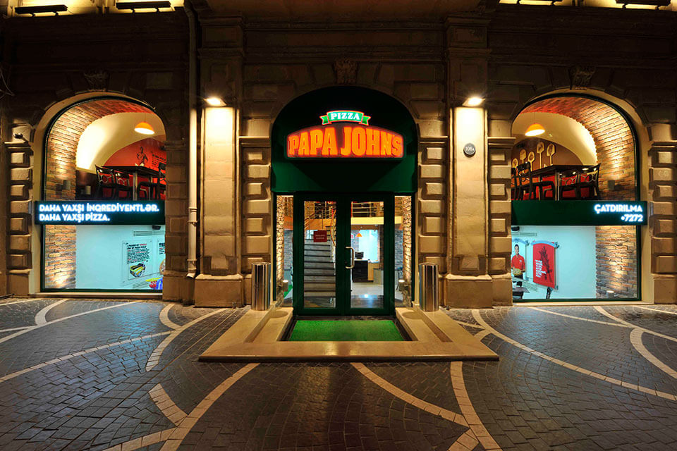 Фотография 2 заведения «Papa Johns Pizza (Sahil)»