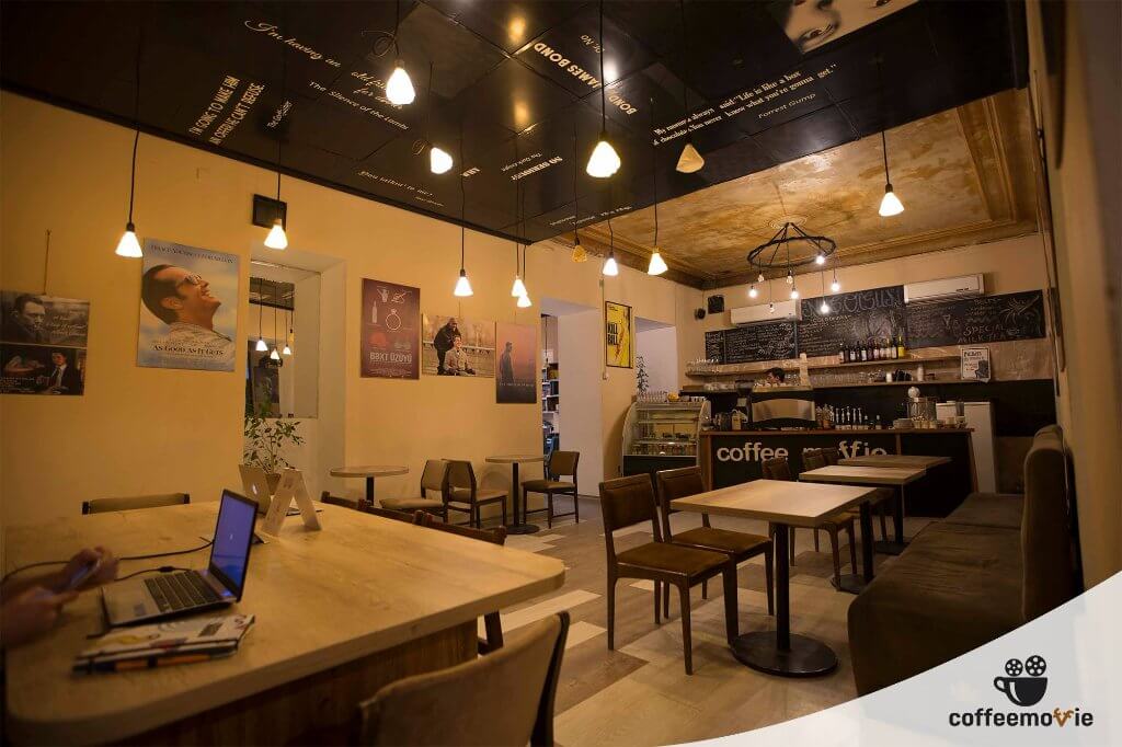 Фотография 1 заведения «Coffee Moffie»