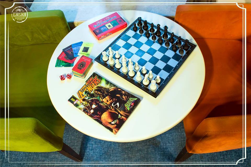 İçərişəhər - Bookhouse & Cafe məkanının şəkli