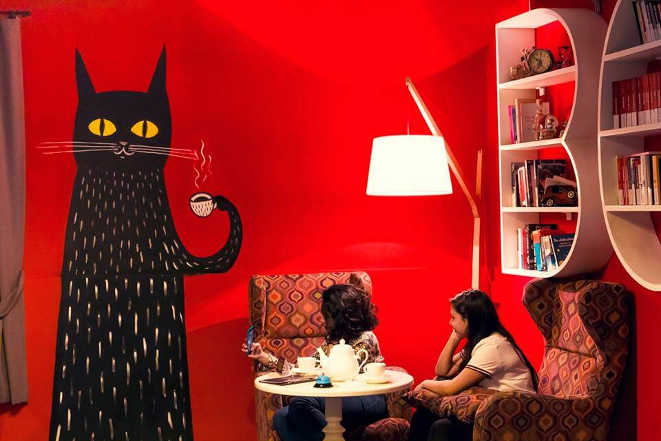 Фотография 2 заведения «İçərişəhər - Bookhouse & Cafe»