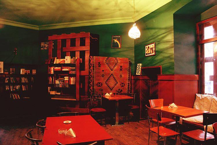 Photograph of Kibrit book cafe