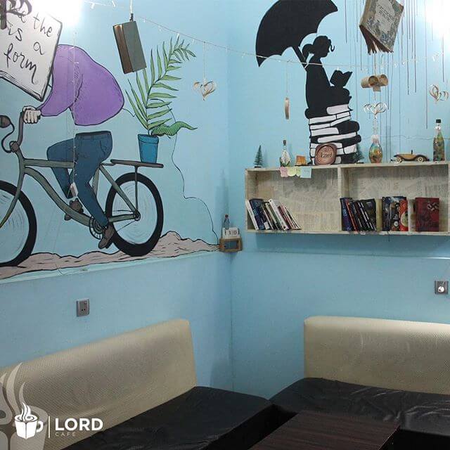 Фотография 2 заведения «Lord Book Cafe»