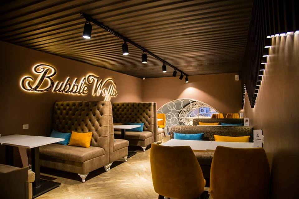 Фотография 1 заведения «Bubble Waffle Baku»