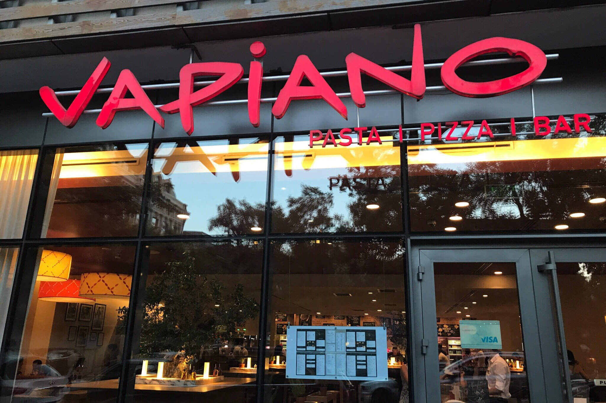 Фотография заведения «Vapiano Baku»