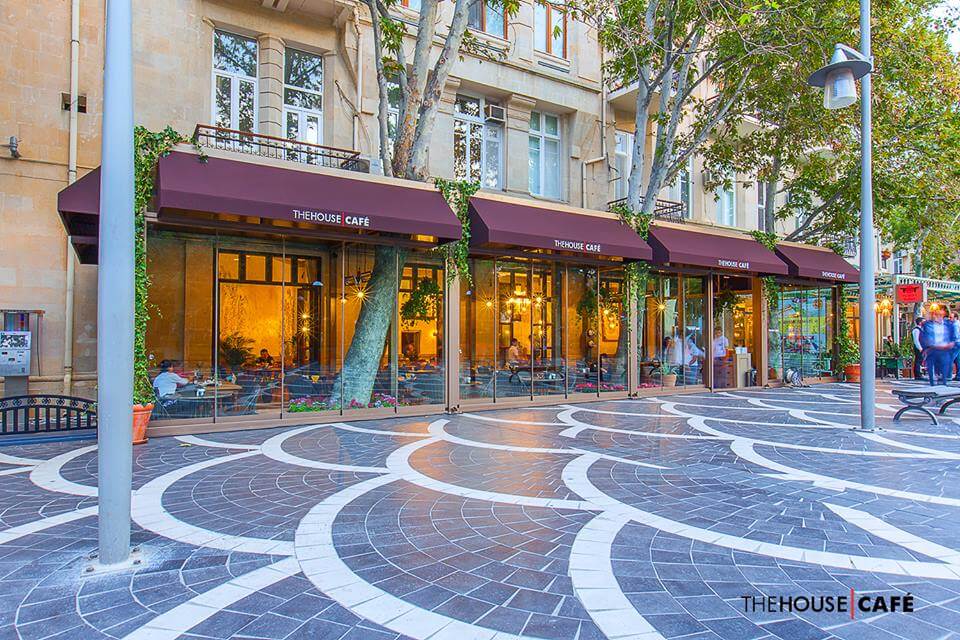 Фотография 1 заведения «The House Cafe Baku»