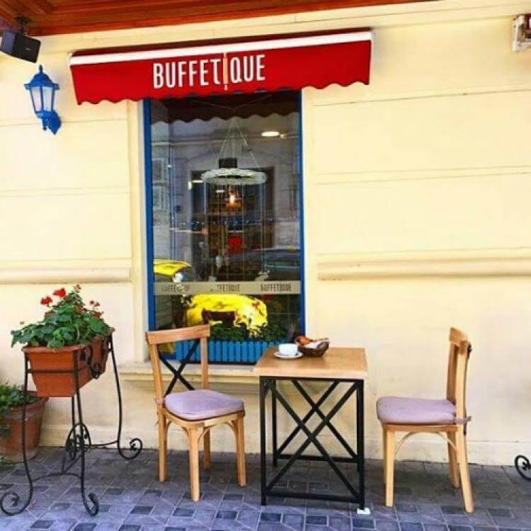 Фотография 1 заведения «Buffetique»