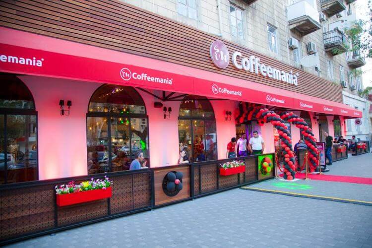 Фотография 1 заведения «Coffeemania»