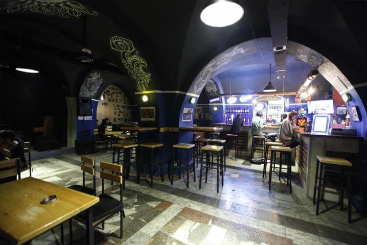 Фотография 1 заведения «ETUD Cafe & Bar»