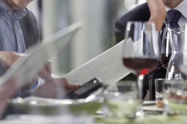 Cover image for the Business Lunch collection